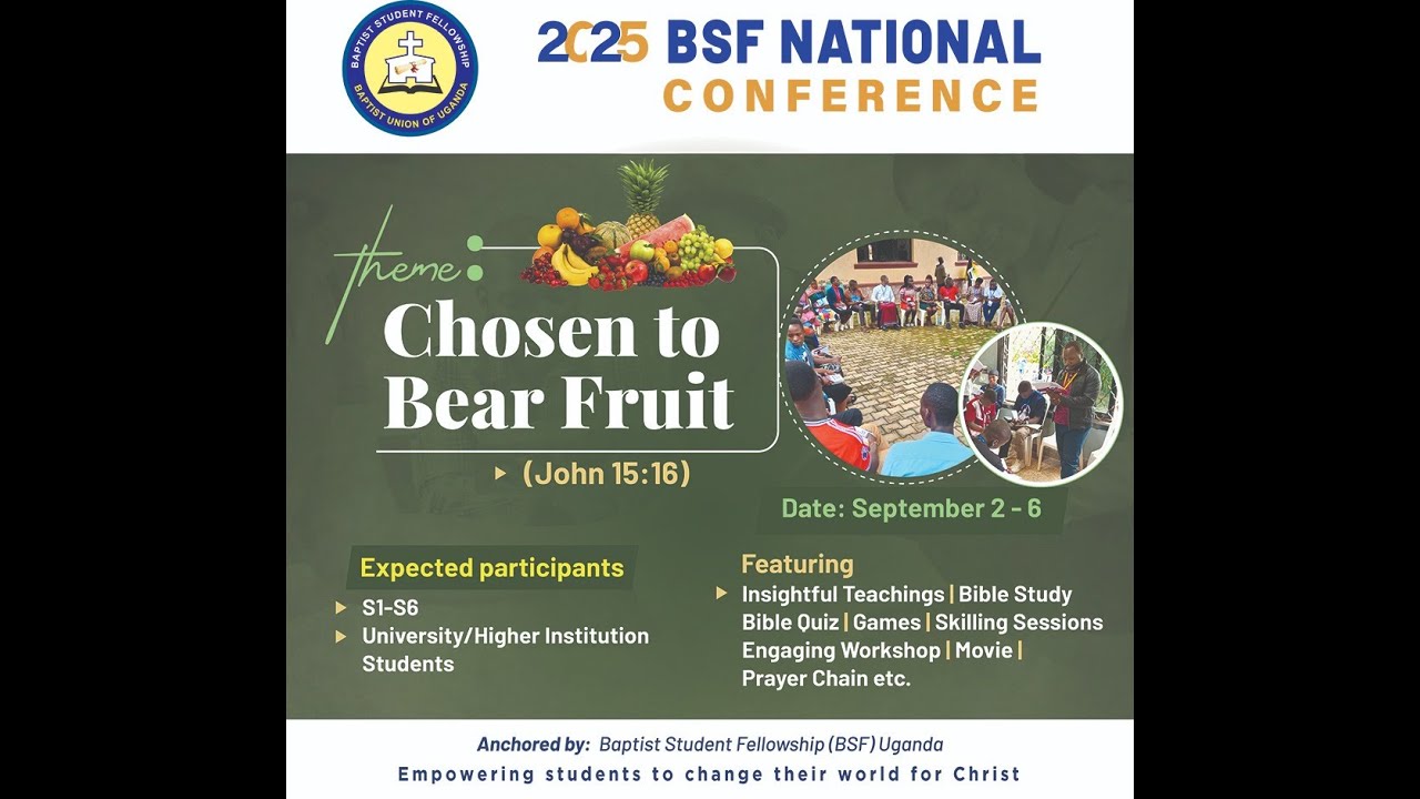 BSF NATIONAL CONFERENCE 2025 DAY 2 Morning Session - YouTube