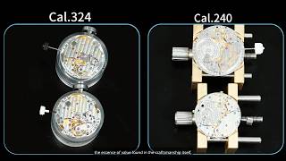Watch Factory Tour: How Custom ACE324 & 240 Calibers Are Manufactured,5711/5712