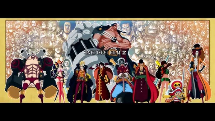 Ocean guide - One Piece Filme Z - OST Marinha Legendado - Zephyr tribute 