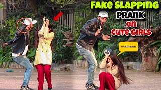 Slapping Prank On Cute Girls | Pranks In Pakistan | Humanitarians Nano