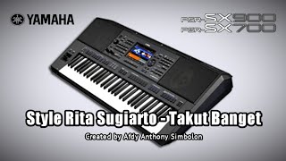 STYLE DANGDUT TAKUT BANGET YAMAHA PSR SX900 S975 S970 S950