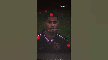 First liquid explosion 💥 on capcut RASHFORD #football