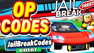 JAILBREAK CODES *NEW UPDATE* ALL NEW SECRET OP ROBOX JAILBREAK CODES! 2023