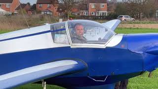 Gliding at Wolds Gliding Club - 26 November 2022