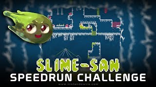 Slime-san Speedrun Challenge on Nintendo Switch