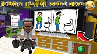 Jethiya Playing Most Weird Funny Game (Part -2) ..😂😂| Jethiya Gaming