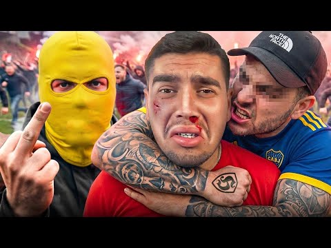 The most dangerous football fans in the world!