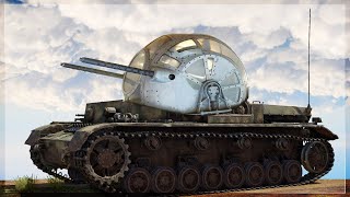 KUGELBLITZ | BALL TURRET DEATH MACHINE (War Thunder)