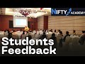 Nifty trading academy l feedback vedio