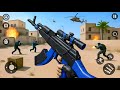 Counter Terrorist Strike Ops - Gun Shooting Game - Android GamePlay