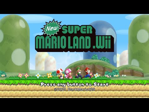 Super Mario LAND.Wii Complete Walkthrough