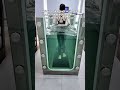 The underwater treadmill helps you create your own private space for exercising.