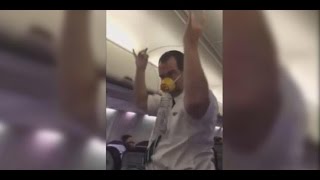 Hilarious West jet Flight Attendant Safety Demo Leaves Passengers In Stitches