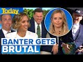 Karl and Ally's pre-game banter gets brutal | Today Show Australia