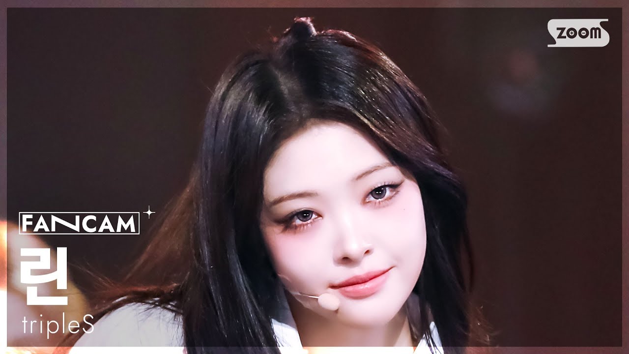 [안방1열 직캠4K] 트리플에스 린 '깨어' (tripleS Lynn 'Are You Alive' FanCam) @SBS Inkigayo 250525