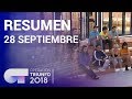 Resumen diario OT 2018 | 28 SEPTIEMBRE