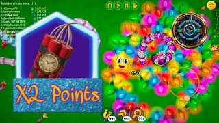 ⏳Worms Zone.io X2 Points : Garland ⏳ by 4Games_#1281