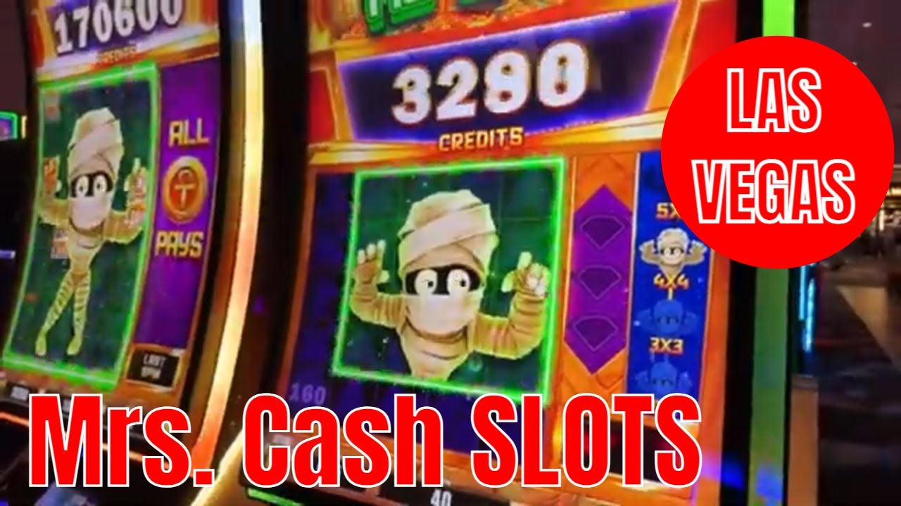 Mrs. Cash. Slots. 10 X points. Las Vegas. - YouTube