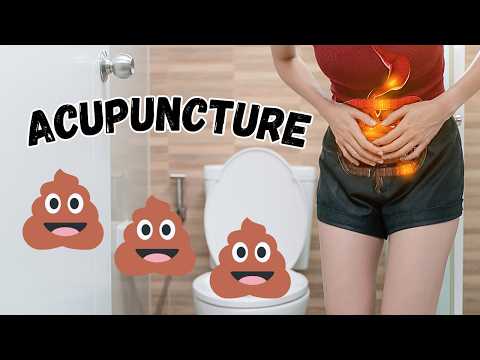 Constipation Relief through Acupuncture & TCM