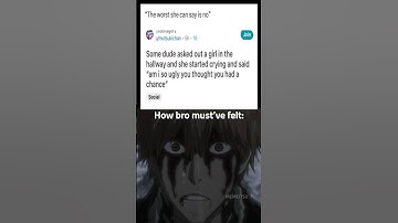 “Plot twist rejection"😭