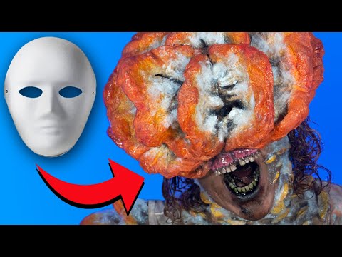 How to Make Last of Us Clicker Mask