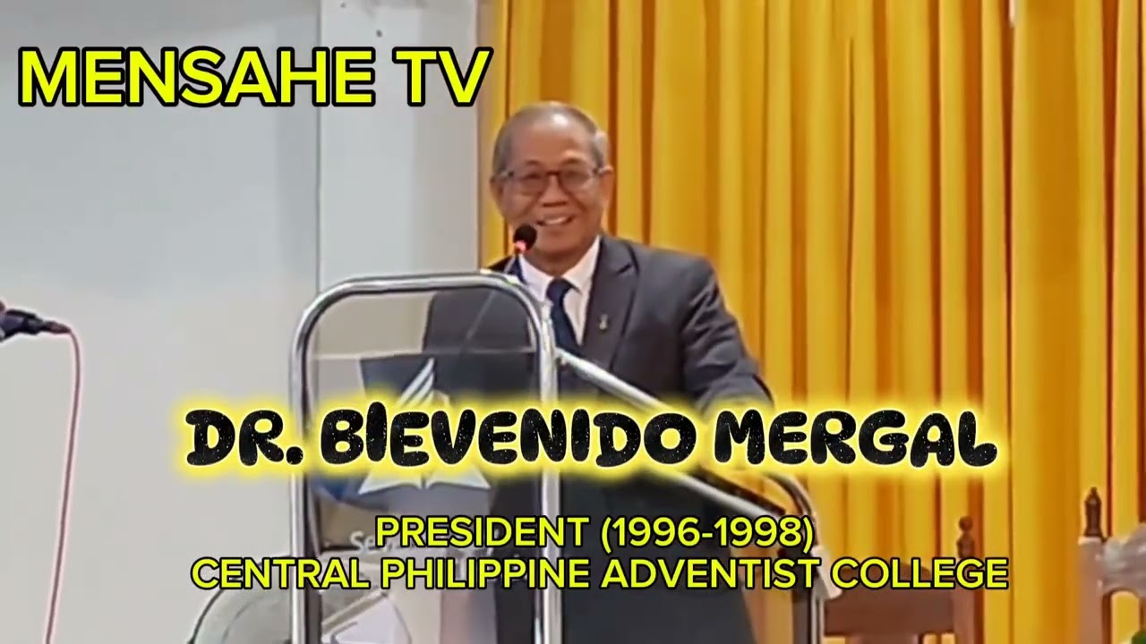 IS THERE ANYTHING TOO HARD TO GOD? BY DR. BIENVINIDO MERGAL #sda #message 