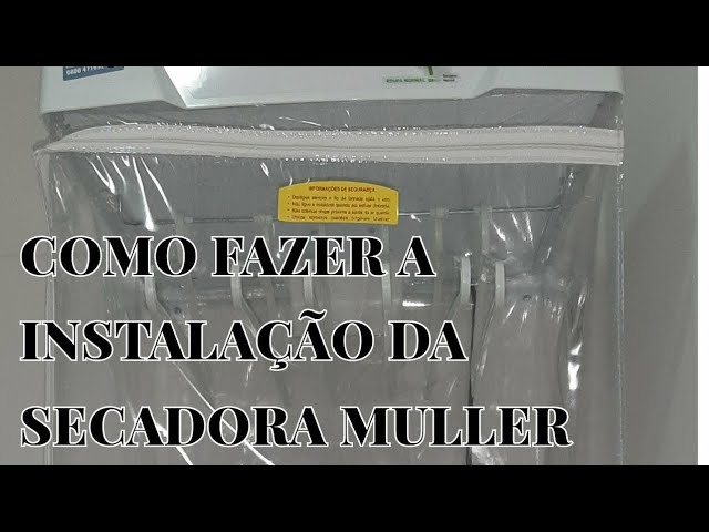 Secadora De Roupas EléTrica DoméStica, Aquecedor Interno, Aquecimento Por  ConvecçãO 360°, Secagem RáPida De Roupas, Temporizador De 180 Minutos, Tubo  De AçO InoxidáVel,Red