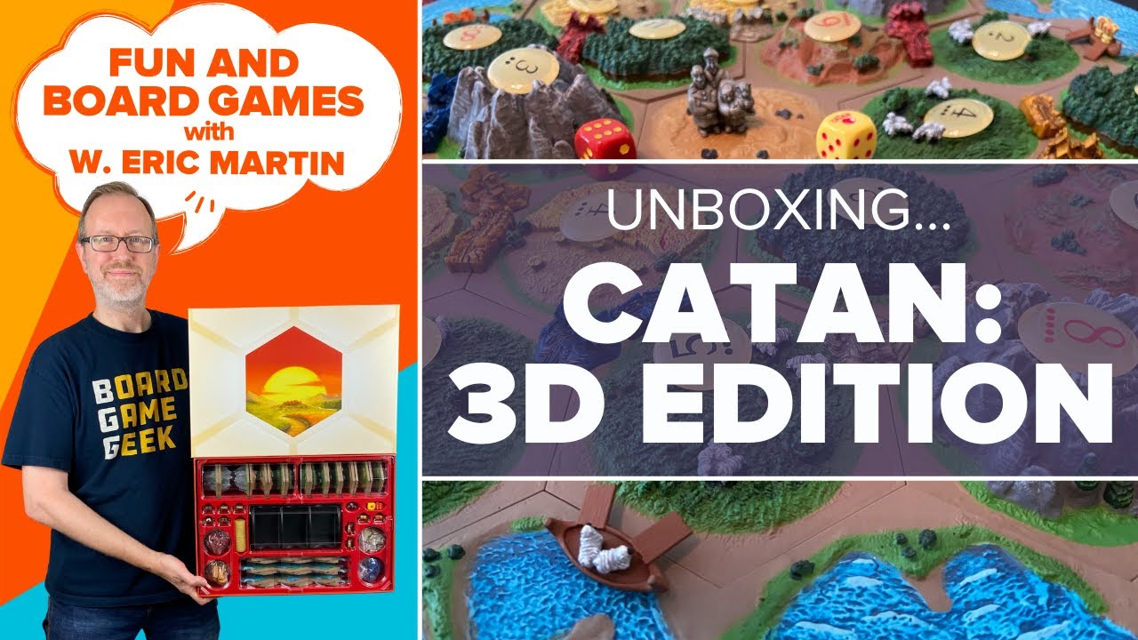 Catan 3D Review - IGN