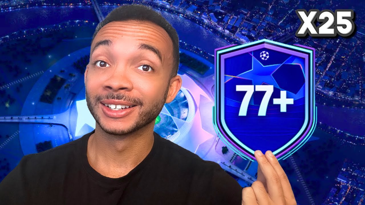 Should YOU Open 77+ Double Upgrades? 🤔 | FC 25 Ultimate Team