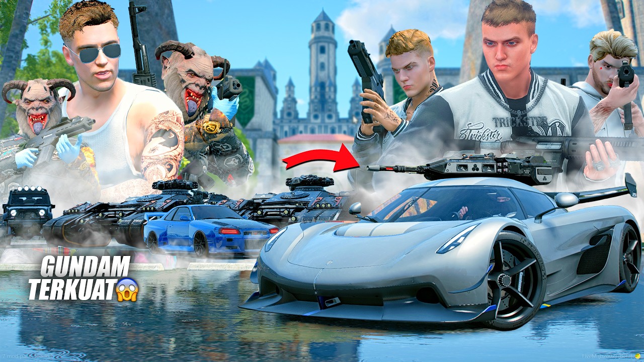 GUNDAM BARU KEI OCONNER SIAP MEMBALASKAN DENDAM - GTA 5 ROLEPLAY