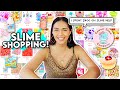 SHOPPING FOR SLIME SUPPLIES AT KAWAII SLIME COMPANY STORE!!! *buying everything*