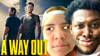 Two Idiots Trying To Escape Prison…[1]