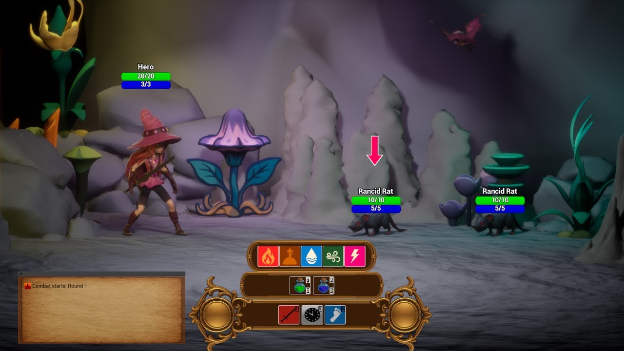 LOTOV Dev Log #02 - Combat Manager