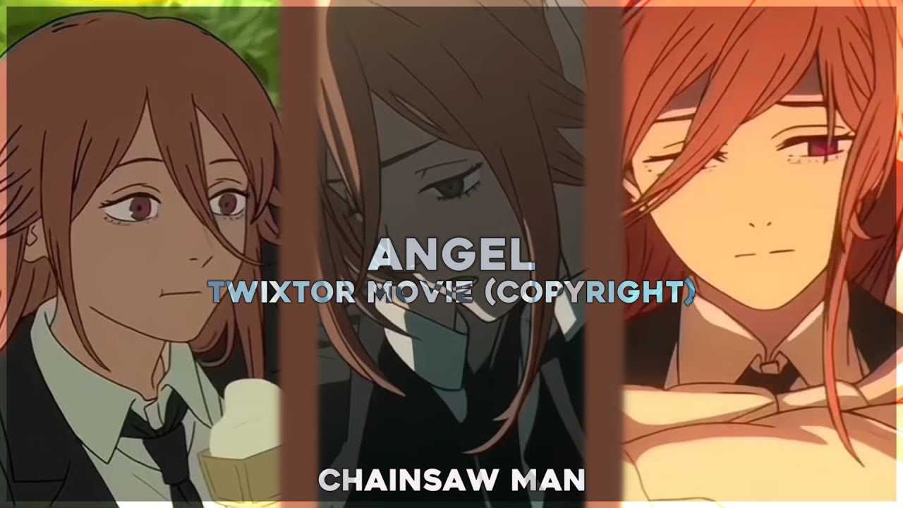 Angel - Free Twixtor clips | Chainsaw man • movie all scenes - YouTube