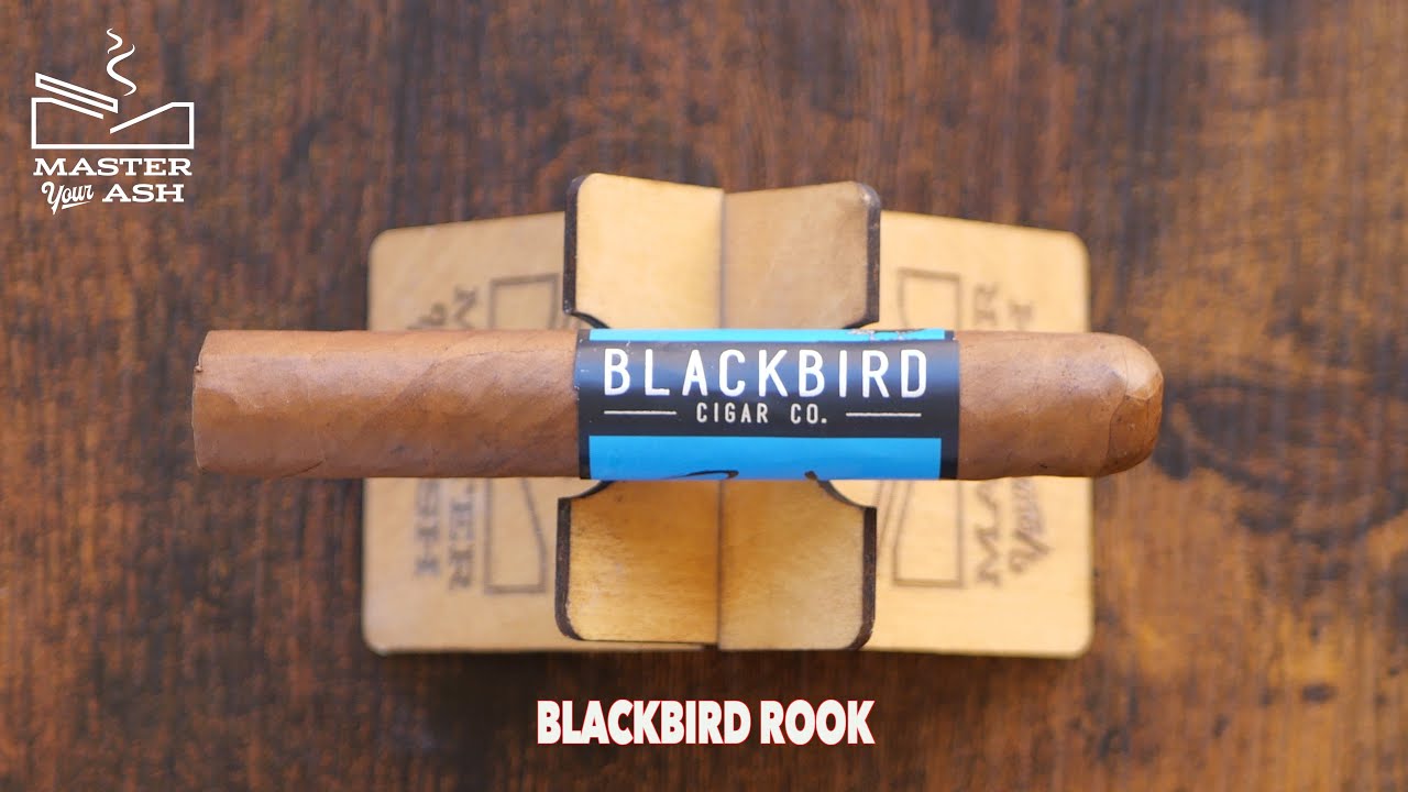 Blackbird Rook Cigar Review - YouTube