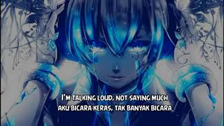 Nightcore - Titanium Sad Version (Lirik + Terjemahan indonesia)