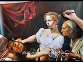 Painting caravaggios judith and holofernes