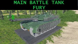 Space Engineers - MBT FURY