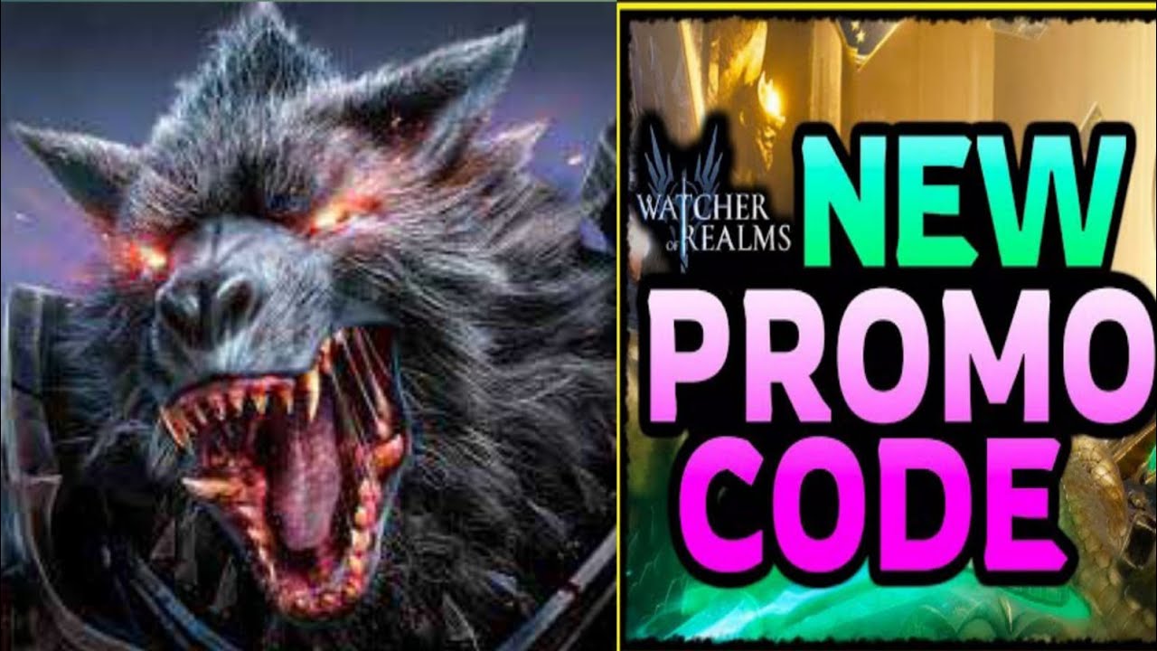 Watcher of Realms Working New Active Promo Codes 25 July 2024