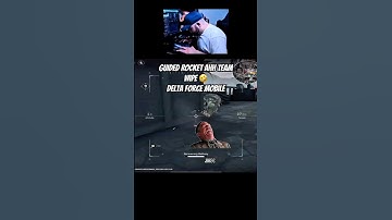 GUIDED ROCKET AHH Team Wipe 🤣 Delta Force Mobile