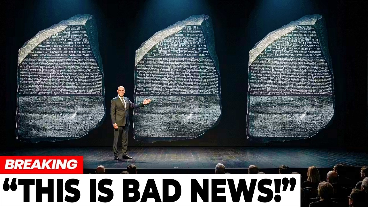 AI Decodes the Rosetta Stone: Surprising Revelations Unveiled – Video