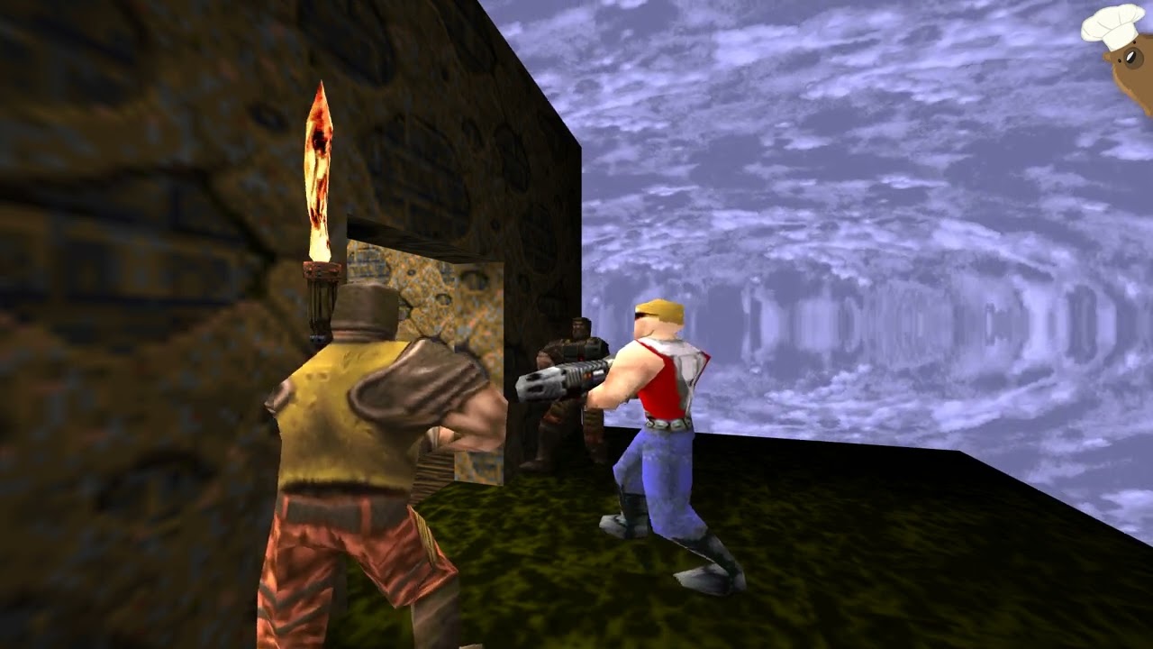 Dantooine Five O Cuts and Cock Ups (Quake machinima)