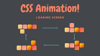 CSS Animation | Loading Screen | Tutorial