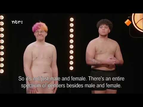 A Dutch TV Show Has Naked Trans People On Stage To Show Children How Normal It Is To Be Trans!