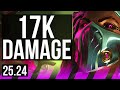 RENATA GLASC &amp; Varus vs THRESH &amp; Ezreal (SUP) | 17K damage | KR Master | 25.24