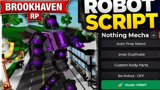 Robot in Brookhaven!!! Roblox hack/hub/script, Nothing Panel 