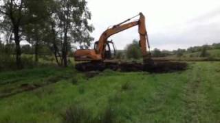 Case CX130 digger