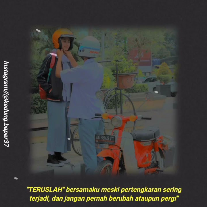 STORY WA LAGU ROMANTIS BIKIN BAPER 30TDETIK TERBARU KEKINIAN