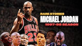 Information 15 Rare Michael Jordan Stories Nobody Talks About (1997-98 Season) News