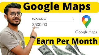 Make Money Online From Google Maps | Earn $500 Per Month Using Google Maps? | Earn With Wisdom
